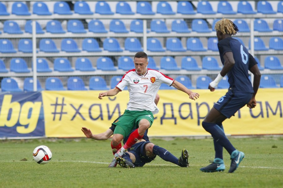 България Англия U191