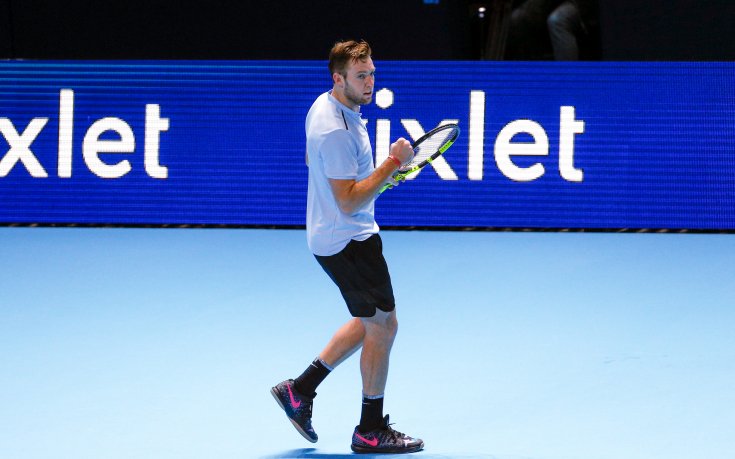 Джак Сок с първи успех на финалите в Лондон