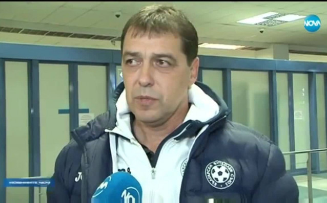 Националният селекционер по футбол на България Петър Хубчев потвърди че