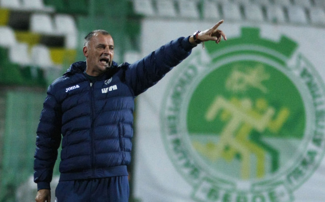 Селекционерът на младежкия ни национален тим Тони Здравков изрази оптимизъм