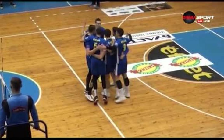 Обзор на Суперлига Волейбол - VII-ми кръг /първа част/