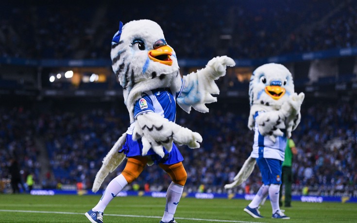 Наши треньори на стаж в Еспаньол