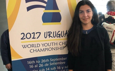 Габриела Антова с добро класиране на Световното по шах в Италия