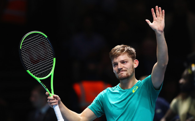 Осмата ракета в света Давид Гофен който успя да отстрани