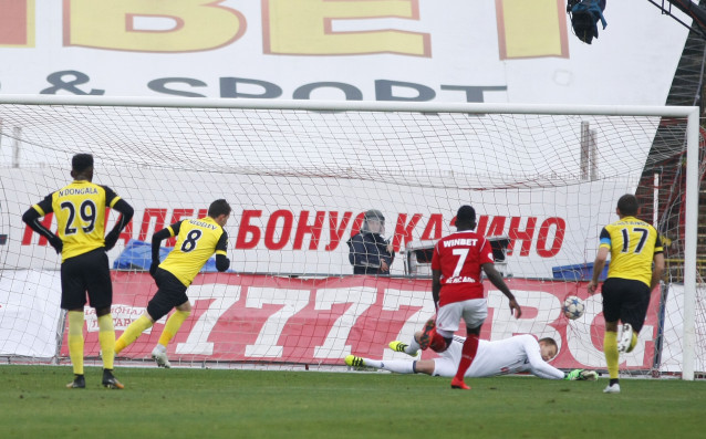 ЦСКА и Ботев завършиха при резултат 1:1 в инфарктно дерби
