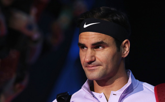 Световният номер 2 в тениса при мъжете Роджър Федерер коментира