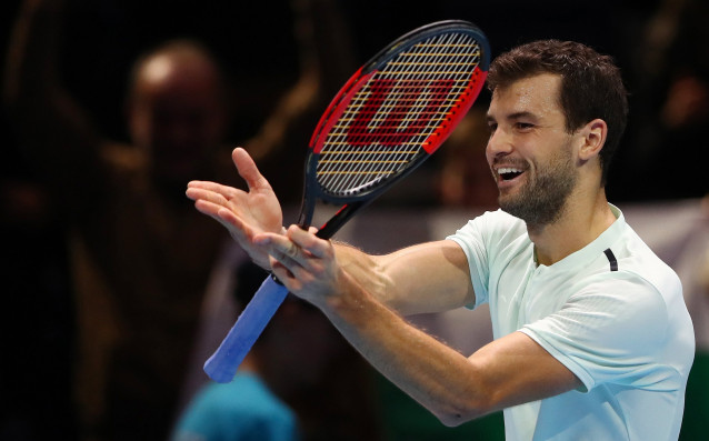 Финалният двубой на Мастърса в Лондон Григор Димитров срещу Давид