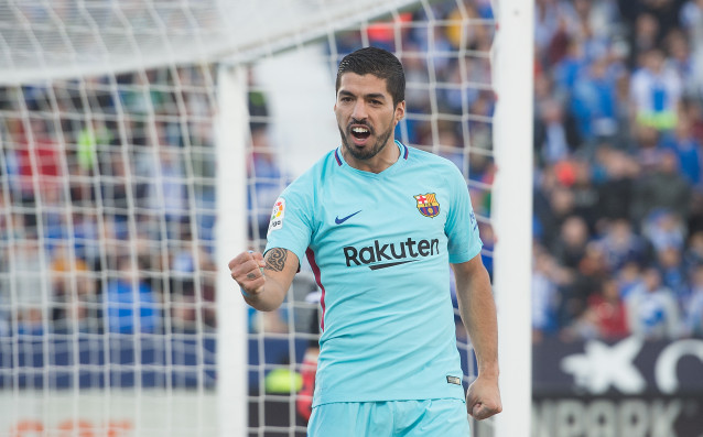 Нападателят на Барселона Луис Суарес най-накрая се върна към отбелязването
