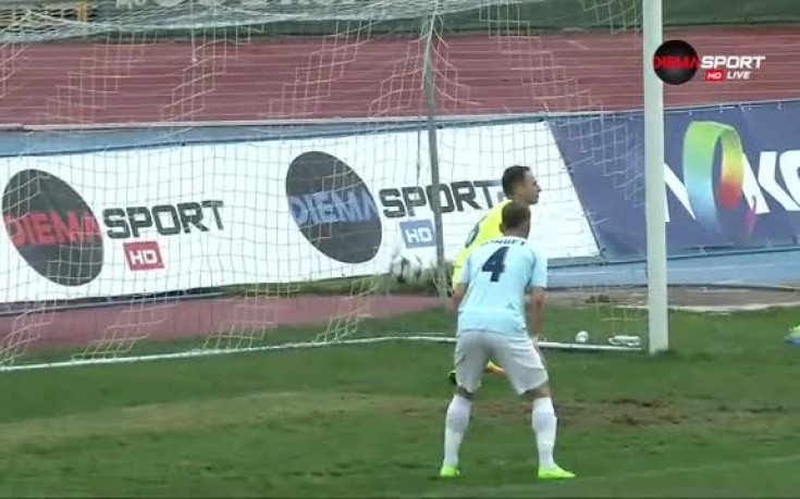 Дунав - Черно море 0:1 /първо полувреме/