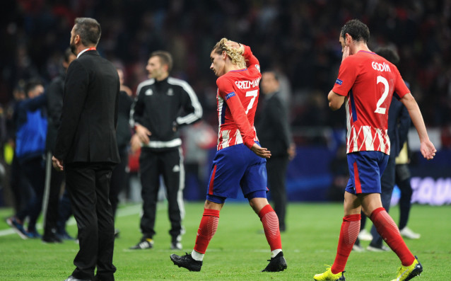 Освиркванията от страна на феновете на Атлетико Мадрид по адрес