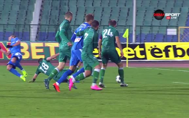 Витоша и Левски не си вкараха гол и завършиха 0