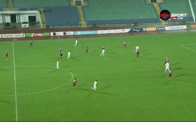 Славия и Септември откриха 16 ия кръг на Първа лига Белите