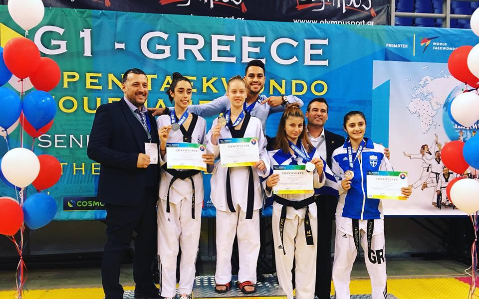 България обра медалите на Гърция Оупън 2017