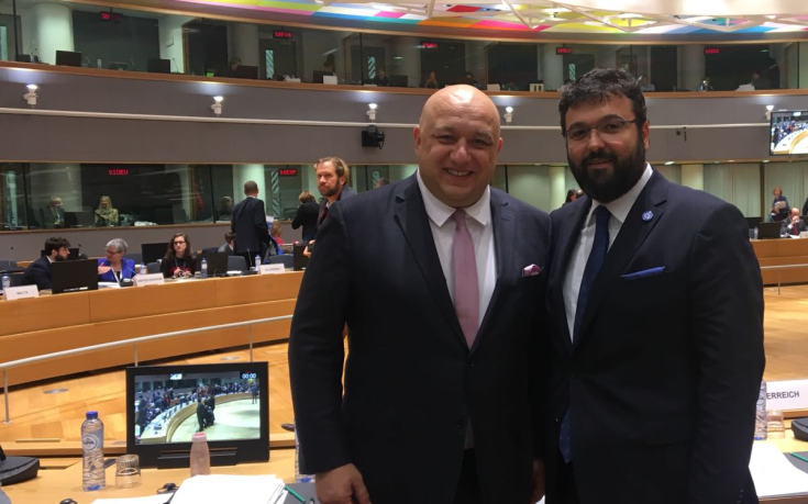 Кралев, министрите на спорта на ЕС и Томас Бах обсъдиха конфликта в баскетболна Европа