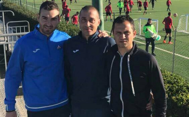 Левски изпрати трима свои треньори от ДЮШ в академията на