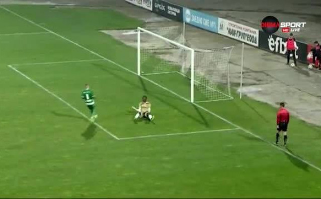 Спасяване на Мори Диао срещу Лудогорец