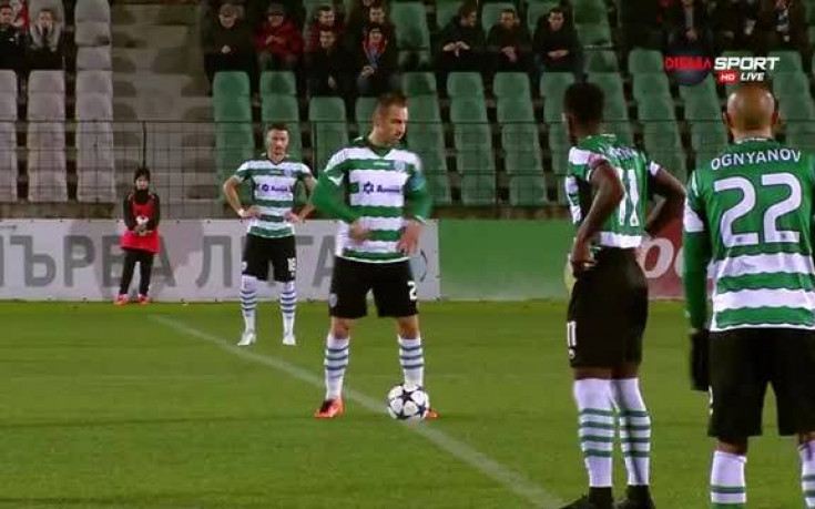 Черно море - Пирин 0:0 /първо полувреме/