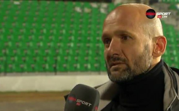 Радуканов след победата над Черно море: Даваме всичко за Пирин