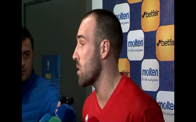 Асен Великов Отиваме за победа срещу Исландия Баскетболният национал на