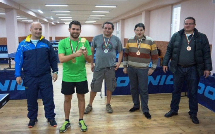 Gong.bg с шампион в Медийната лига по тенис на маса