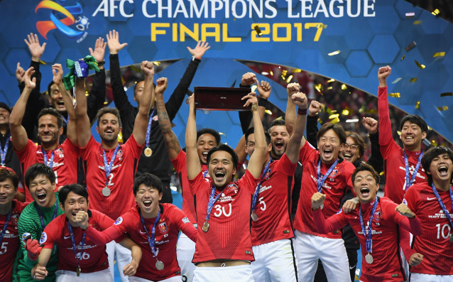 Японският клуб Урава Ред Даймъндс спечели Азиатската Шампионска лига по