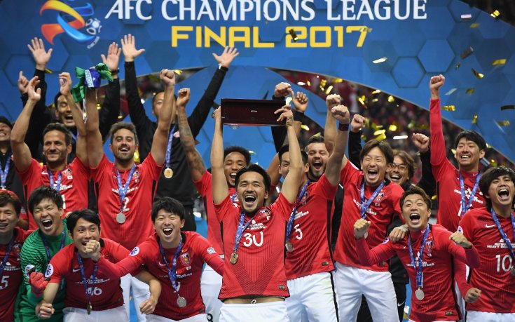 Японци триумфираха в Шампионската лига в Азия