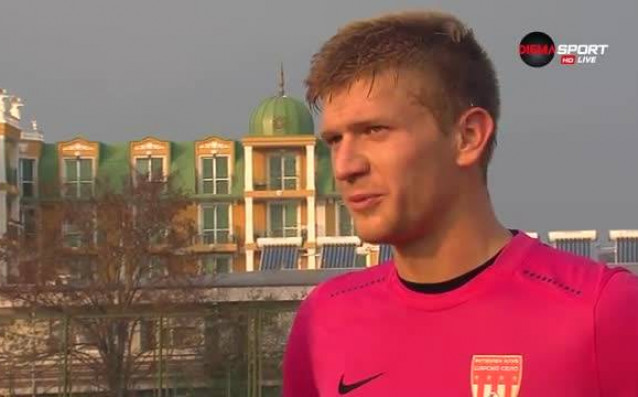 Голмайсторът на Царско село и Втора лига Светослав Диков призна