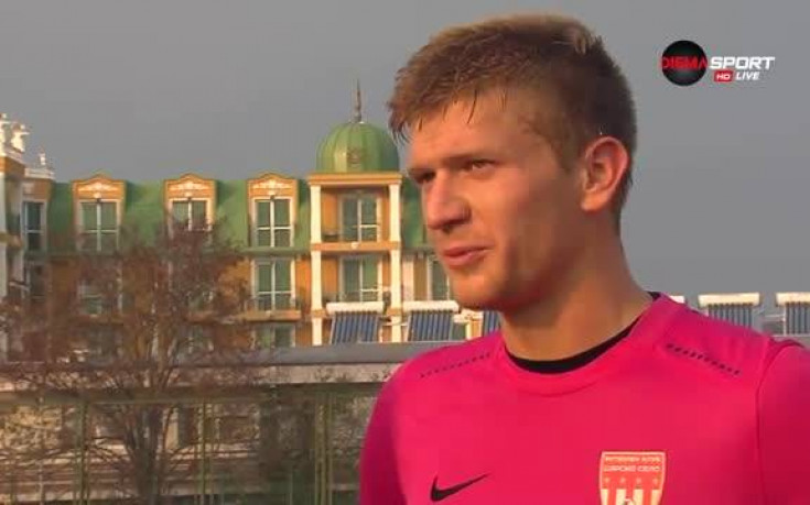 Светослав Диков: Амбицията ми е да стана голмайстор на Втора лига