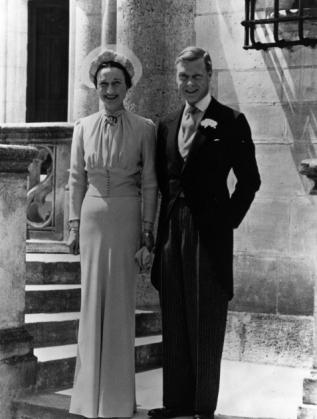  Крал Едуард VIII и Уолис Симпсън 