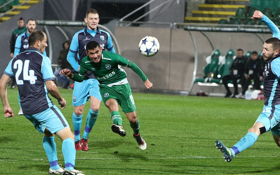 Тимовете на Витоша Бистрица и Лудогорец затварят неделната програма на