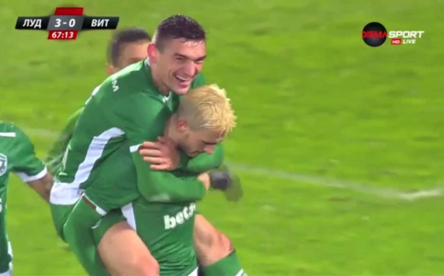 Лудогорец си върна преднината от 4 точки пред ЦСКА след