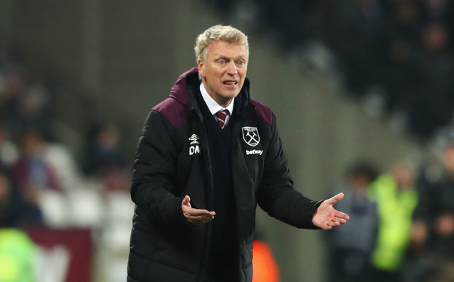 Мениджърът на Уест Хем Дейвид Мойс показа че се интересува