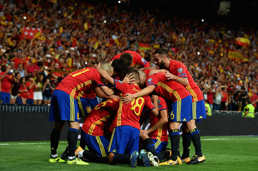 Испания Мондиал 2018 отбор отборна1