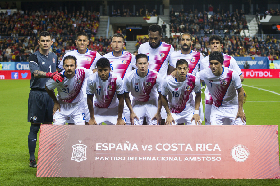 Коста Рика Мондиал 2018 отбор отборна1