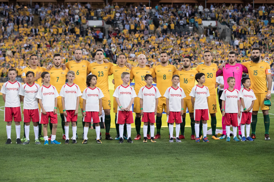 Австралия Мондиал 2018 отбор отборна1