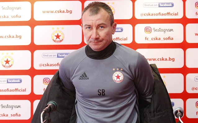 Старши треньорът на ЦСКА Стамен Белчев отбелязва днес 1 година
