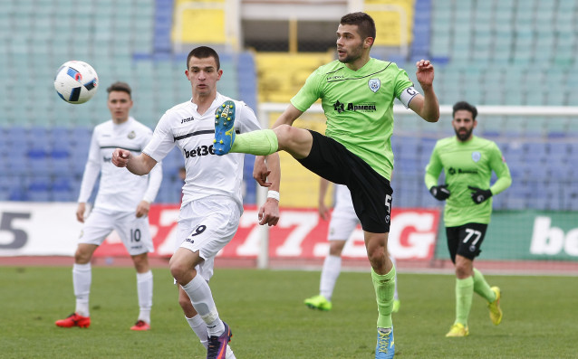 Славия посреща Черно море в първи мач от междинния 18 ти