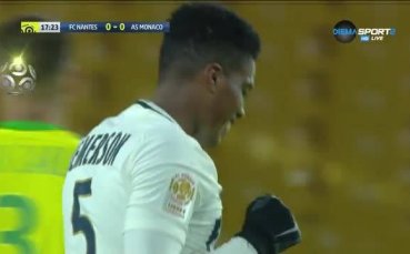Нант - Монако 0:0 /първо полувреме/