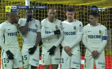 Нант - Монако 1:0 /репортаж/