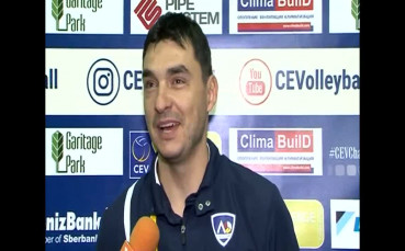 Владо Николов: Истинските мачове за нас започват идната сряда
