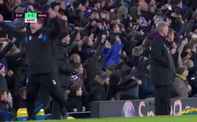 Евертън се наложи с категоричното 4 0 над Уест Хем