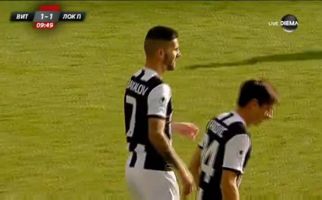 Само минута бе необходима на Локомотив Пловдив да изравни на