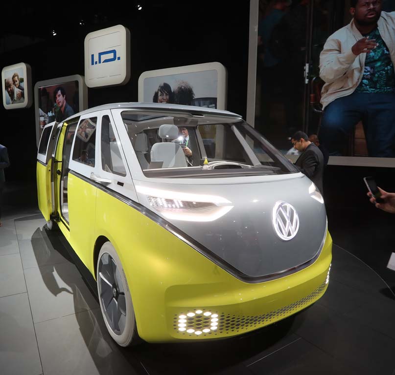 VW Concept I.D. Buzz