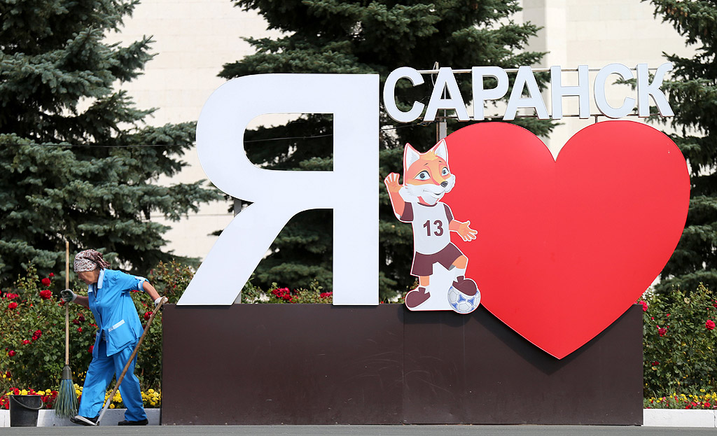 Саранск e град в Русия, столица на Република Мордовия. Населението му е 326 100 души през 2012 година