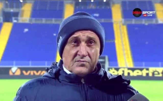 Старши треньорът на Левски Делио Роси заяви че и без