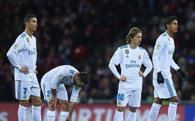 Реал Мадрид допусна втора поредна грешна стъпка в рамките само