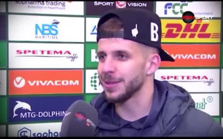 Лукас Саша: За мен е важно да играя, треньорът ни помага