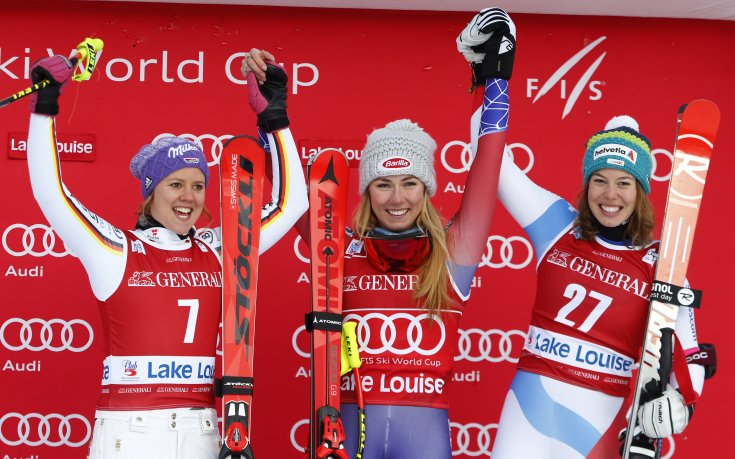 Шифрин спечели спускането за Световната купа в Лейк Луис