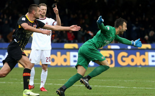 Двубоят от 15 ия кръг на Серия А между Беневенто