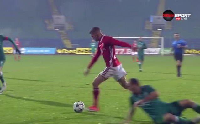 Кирил Десподов удвои за ЦСКА срещу Витоша в мача от